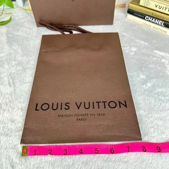 SOLD Louis Vuitton Box, Dust Bag and Shopping Bag for long wallet Gift Set LIKE - Picture 7 of 9